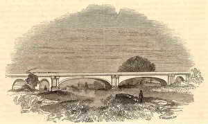 Wrong: Maidenhead Bridge on the Great Western Railway, circa 1860