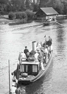 Flannels: Maidenhead, a Pleasure Boat 1896