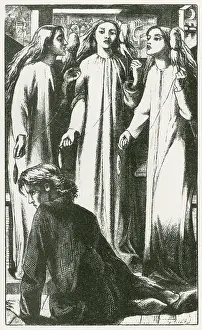 Rossetti: The Maids of Elfinmere by D.G. Rossetti