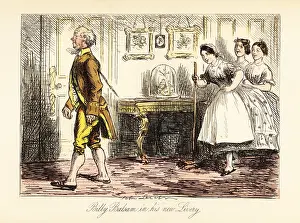 Lees: The maids laughing at a gardener dressed up in new
