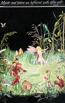 Plea: Maids and Lovers we befriend with Elfin wit