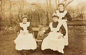 Maidservants: MAIDSERVANTS AND DOG