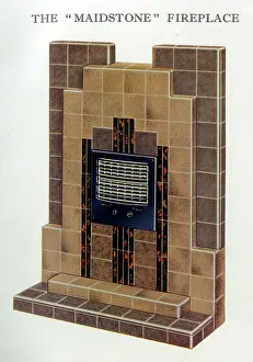 Grate: The Maidstone Fireplace