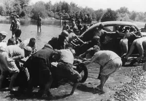 Watercourse: Maikop Front, Caucasus, 1942