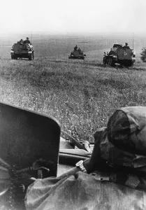 Steppe: Maikop front, Caucasus, 1942