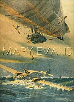 Exploiting: MAIL BY AIRSHIP/SEAPLANE