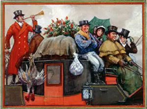 Forestier: Mail Coach