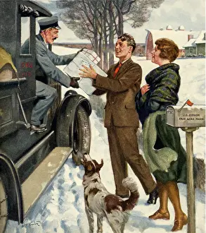 Packages: Mail Delivery