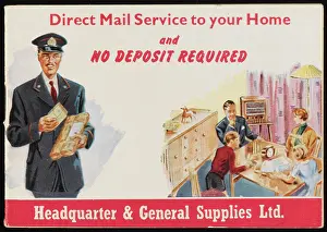 Tableware: MAIL ORDER CATALOGUE