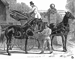 Grooms: Mail Phaeton - 1872