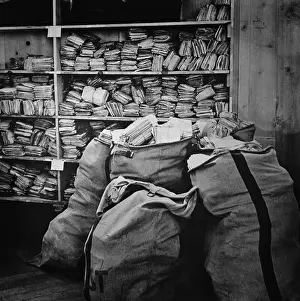Mailbags: Mail piled up at the International Red Cross ?