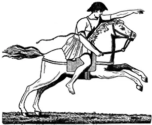 Couriers: mail / post, ancient world, Roman express courier