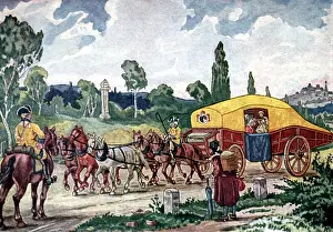 Dispatcher: mail / post, mail coach, coach between Dresden