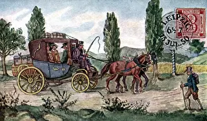 Dispatcher: mail / post, mail coach, coach between Dresden