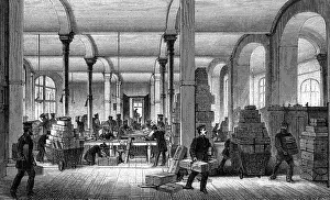 Herrmann: mail, post, post office, Imperial parcel and