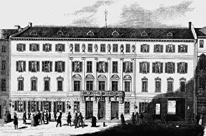 Thurn: mail / post, post stations, building of Thurn