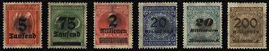 Reichsmark: mail / post, postage stamps, Germany, German
