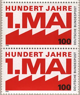 Pfennig: mail / post, postage stamps, West Germany, Deutsche