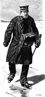 Havel: mail / post, postman, Spandau Stephan messenger