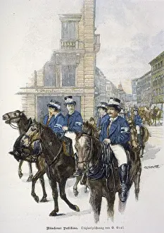 Coachmen: mail/post, postmen, Munich coachmen, coloured