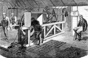 Oversee: mail / post, telegraphy, transatlantic telegraph