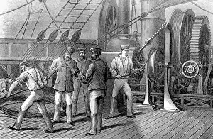Windlass: mail / post, telegraphy, transatlantic telegraph