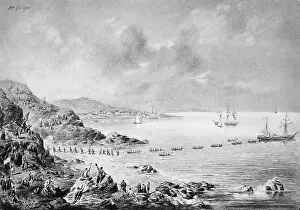 Krueger: mail / post, telegraphy, transatlantic telegraph