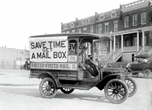 Usps: Mail - Postal Service - Occupations - Wagon