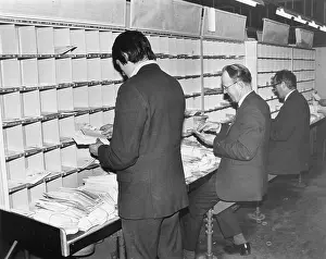 Manually: MAIL SORTING OFFICE