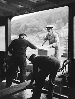 Kyles: MAIL STEAMER, 1940S