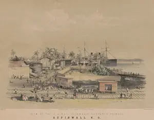 Endicott: US Mail Steamship Companys facilities at the