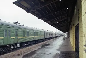 Druzhinin: Mail trains