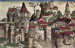 Schedel: Mailand city views