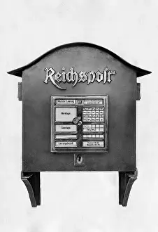 Reichspost: Mailbox, 1927