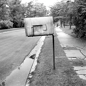 Usps: mailbox - postal service - communication - residential