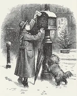Posting: Mailing Letter to Santa