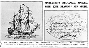 Automaton: Maillardet's automaton