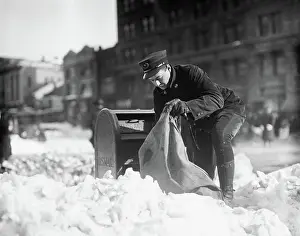 Mailman: Mailman - Occupations - Snow