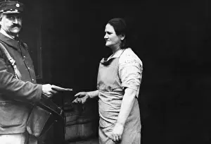 Postman: Mailman in Paris, 1934