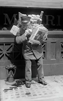 Mailman: Mailman - Postal - Delivery - Occupations
