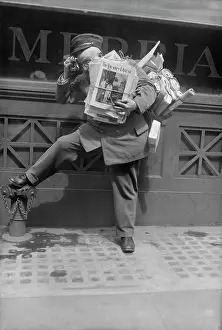 Mailman: Mailman - Postal - Delivery - Occupations