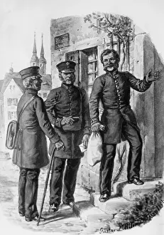 Mailmen: Mailmen in the 19th century