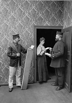 Parcel: Mailmen in Berlin, 1897