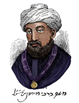 Sephardic: Maimonides, Sephardic Jewish Philosopher