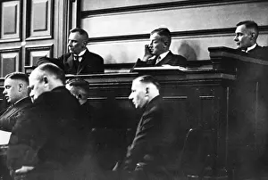 Negotiation: Main accusation in the bombing trial, 1930