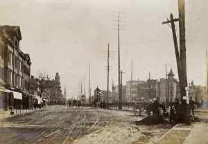 Unmade: Main Avenue, Passaic, Passaic County, New Jersey, USA