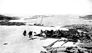 Adelie: The Main Base, Australian Antarctic Expedition, 1913