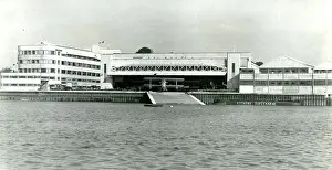 Walrus: The main bay of one of the Supermarine erecting shops on