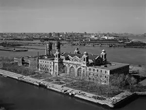Landfill: The Main Building of Ellis Island opened in