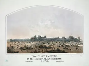 C1874: Main building, international exhibition